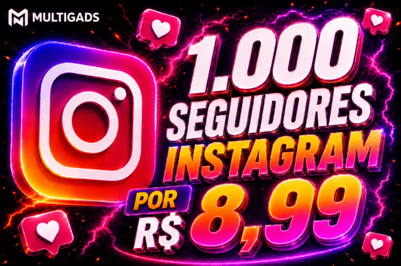 ✅ 🧑‍🤝‍🧑 1.000 SEGUIDORES INSTAGRAM POR R$ 8,99