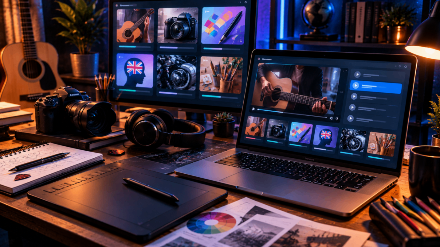 Cursos e Materiais Digitais na MultiGads: Conteúdos para Aprender e se Desenvolver